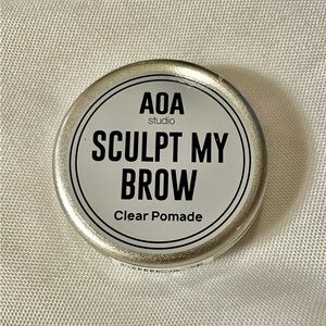 ADA SCULPT MY BROW Eyebrow Clear Pomade NWT